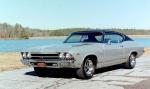 Chevrolet Chevelle SS 2-Door 1969 года